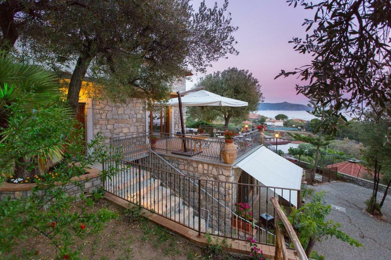 B&B Incanto Del Mare 팔리누로 외부 사진